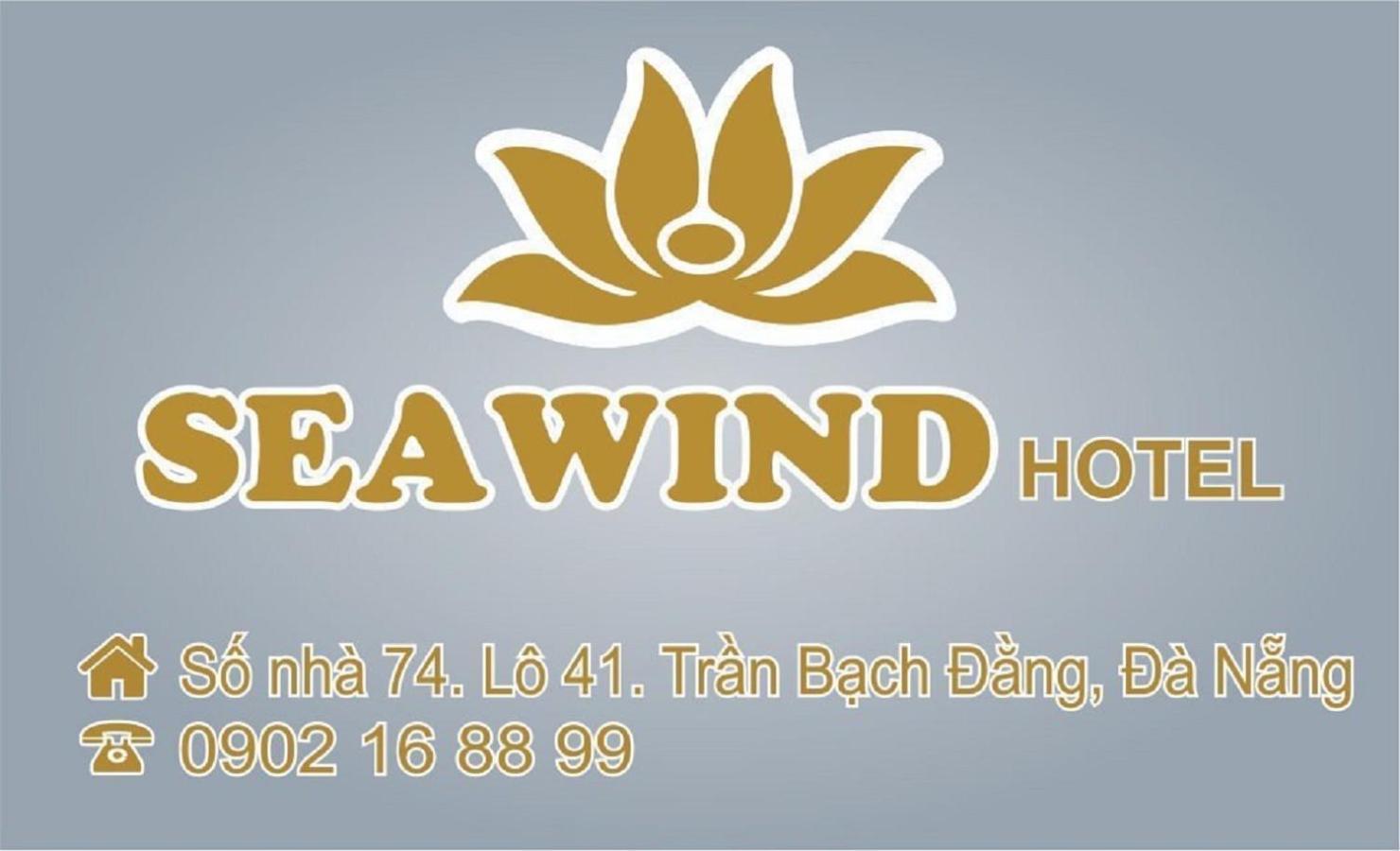 Sea Wind Hotel By Thg Da Nang Eksteriør bilde